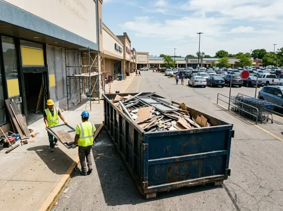 retail-store-renovation-debris-003 — frequently asked questions, Roll-off Dumpster Rentals in Glenrock, WY